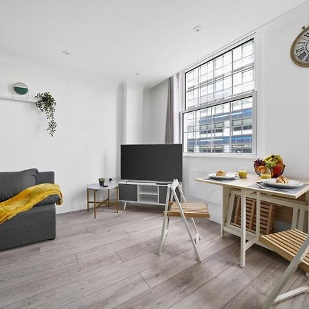 Studio In The Heart Of The City - Aldgate Zone 1 لندن المظهر الخارجي الصورة