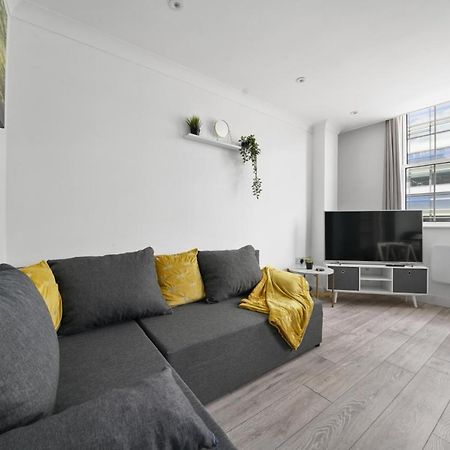 Studio In The Heart Of The City - Aldgate Zone 1 لندن المظهر الخارجي الصورة