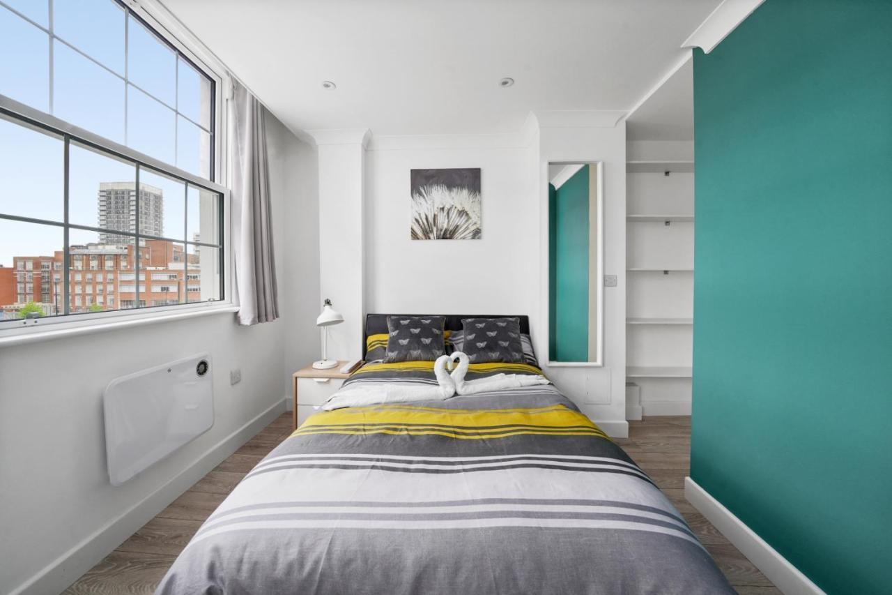Studio In The Heart Of The City - Aldgate Zone 1 لندن المظهر الخارجي الصورة