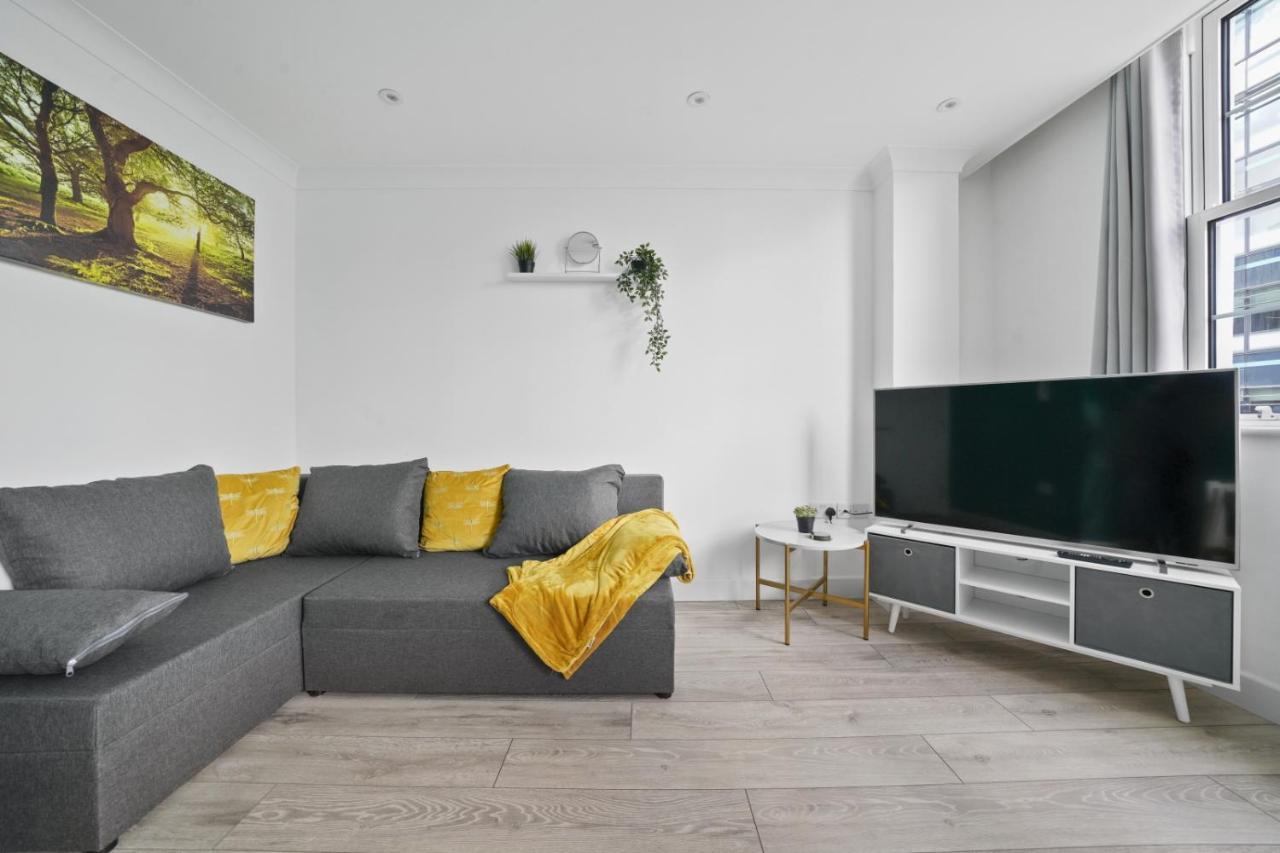 Studio In The Heart Of The City - Aldgate Zone 1 لندن المظهر الخارجي الصورة