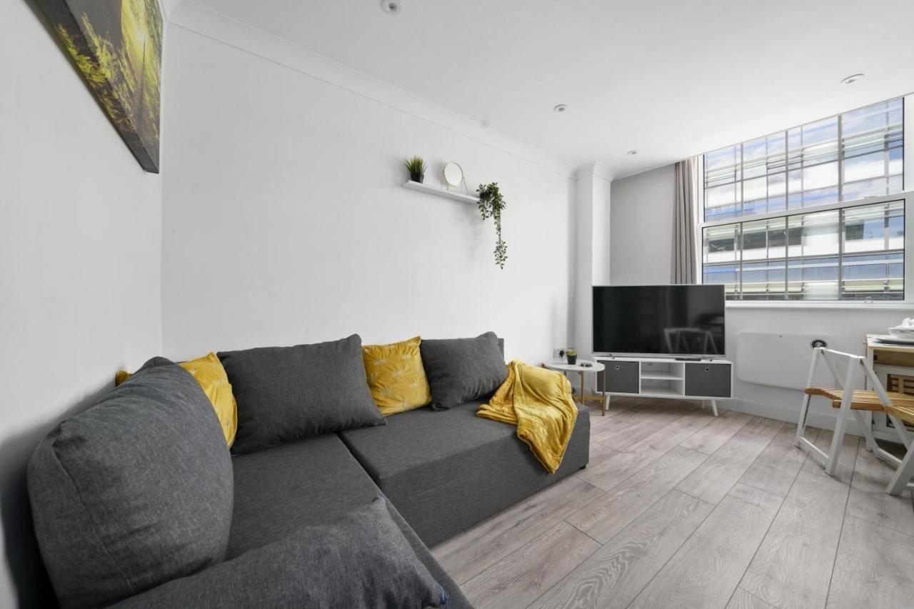 Studio In The Heart Of The City - Aldgate Zone 1 لندن المظهر الخارجي الصورة