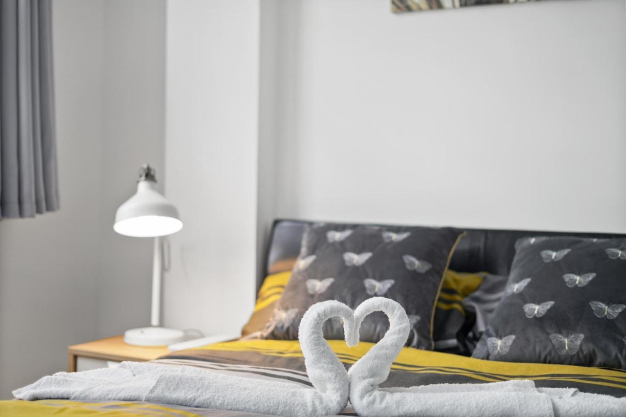 Studio In The Heart Of The City - Aldgate Zone 1 لندن المظهر الخارجي الصورة