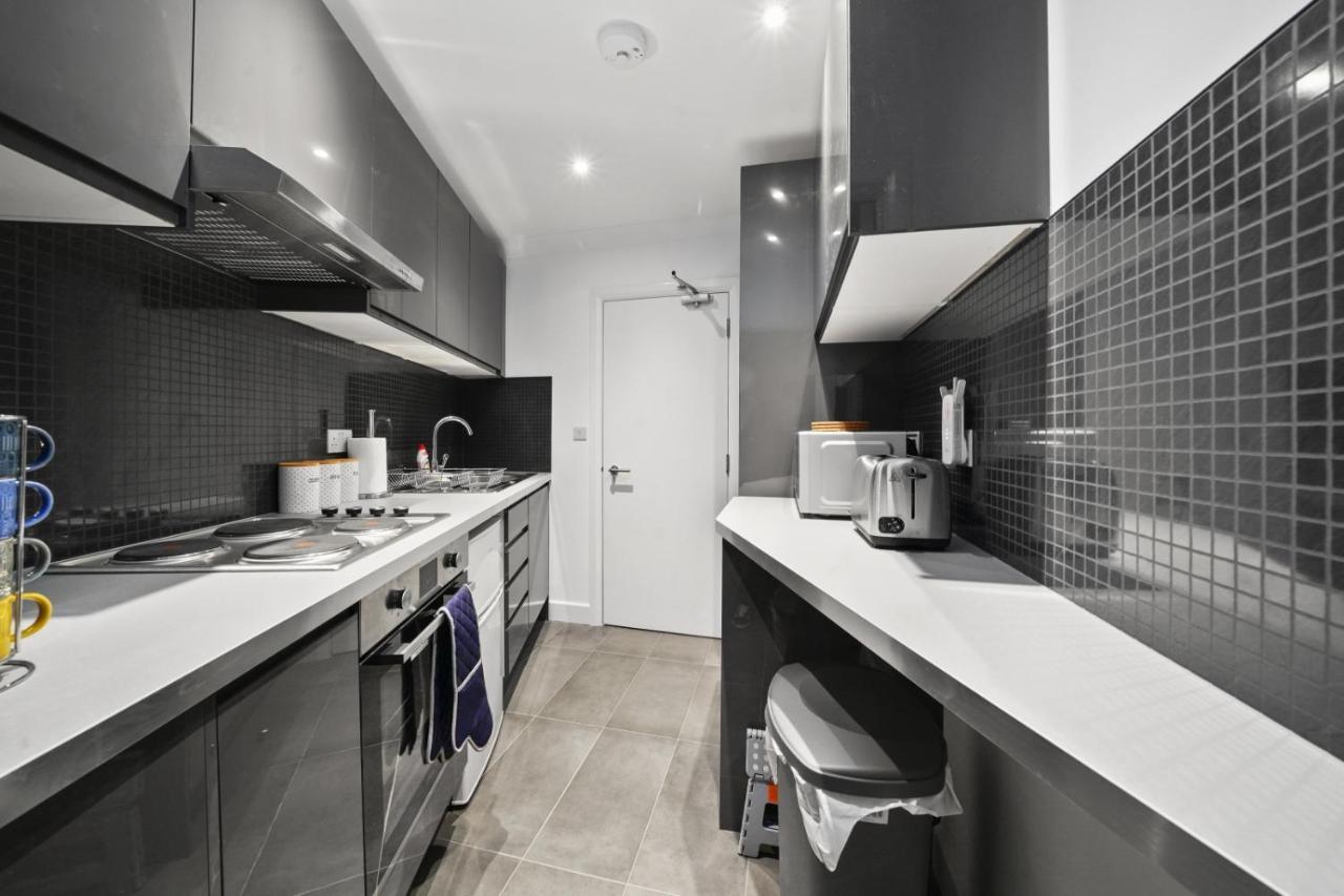 Studio In The Heart Of The City - Aldgate Zone 1 لندن المظهر الخارجي الصورة