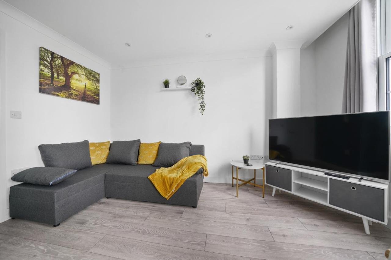 Studio In The Heart Of The City - Aldgate Zone 1 لندن المظهر الخارجي الصورة
