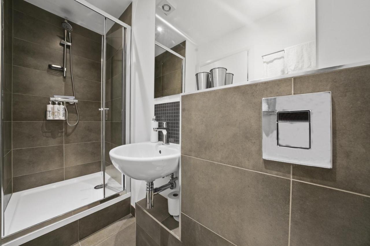 Studio In The Heart Of The City - Aldgate Zone 1 لندن المظهر الخارجي الصورة